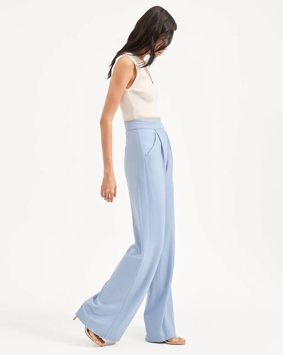 Marbeau Wide-Leg Pant