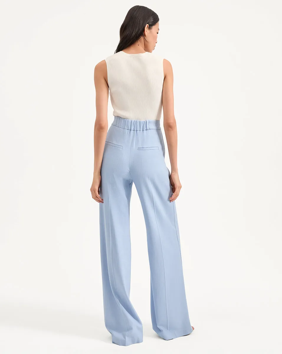 Marbeau Wide-Leg Pant
