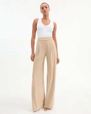 Marbeau Wide-Leg Pant