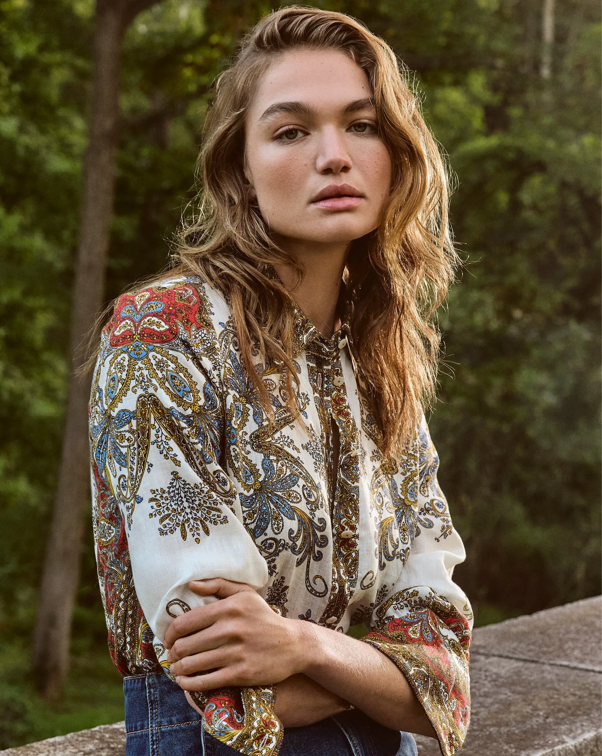 Maryam Linen Shirt