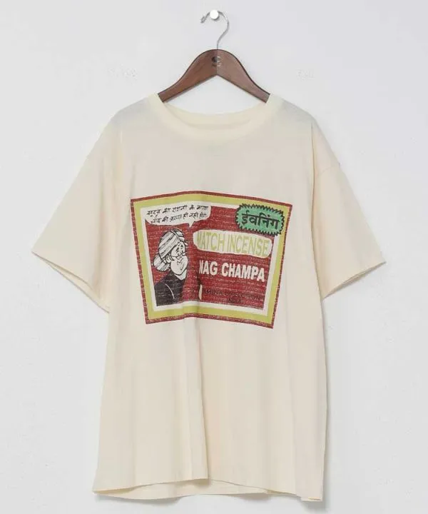 Match Incense Package Tee - L