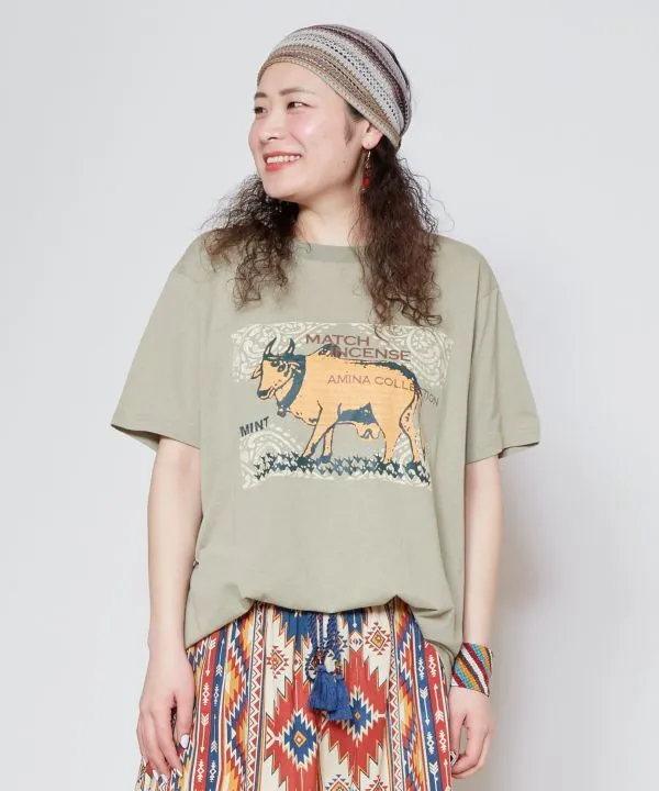 Match Incense Package Tee - M