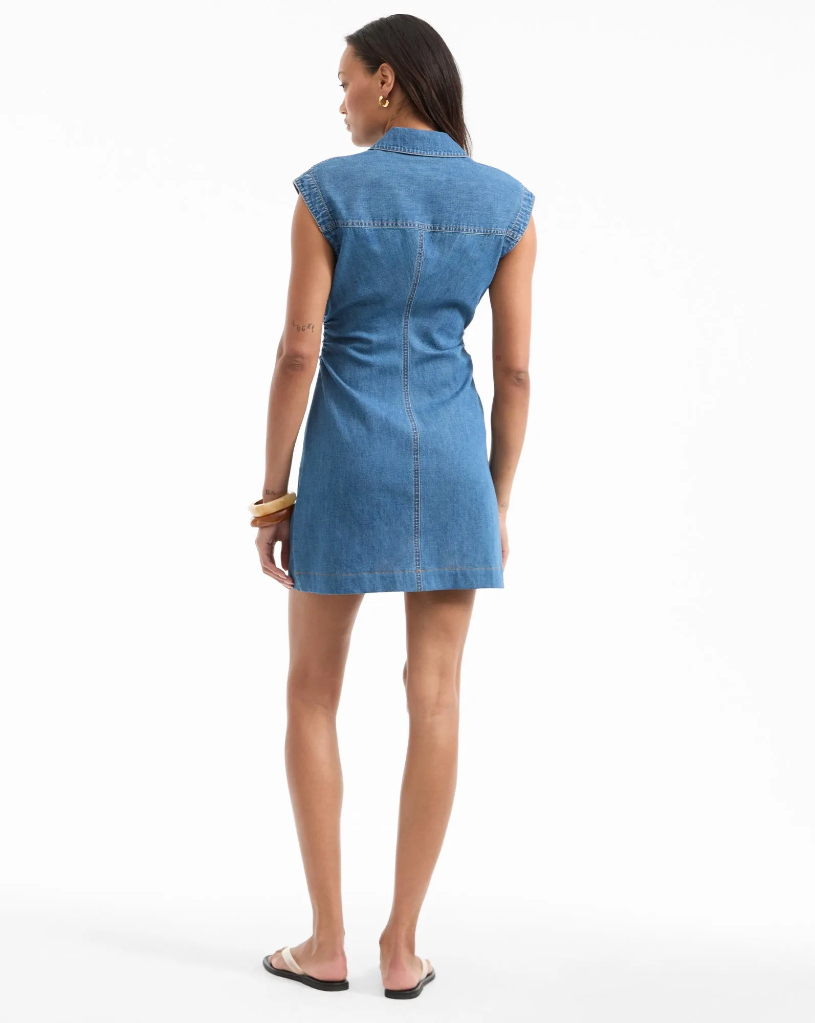Maura Denim Mini Dress
