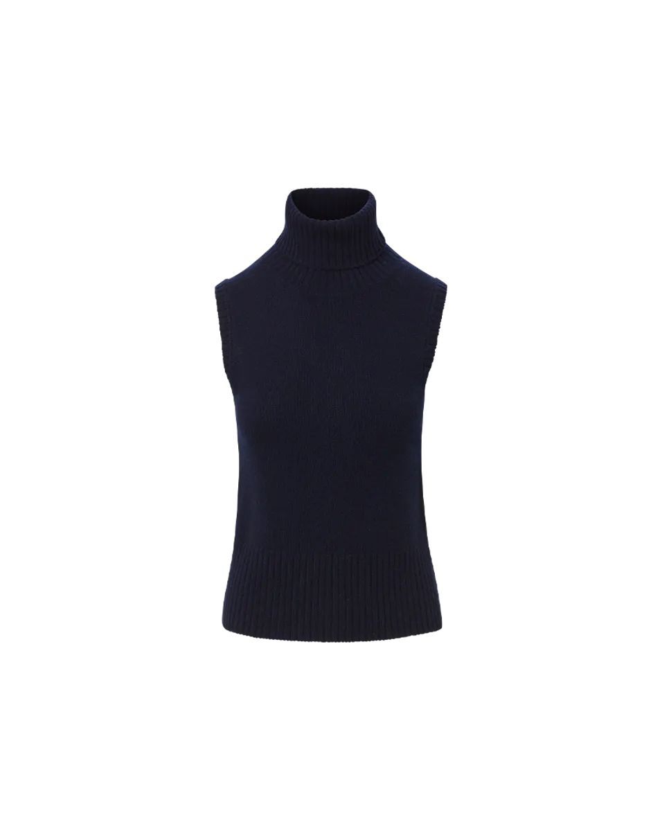 Mazzy Cashmere Turtleneck