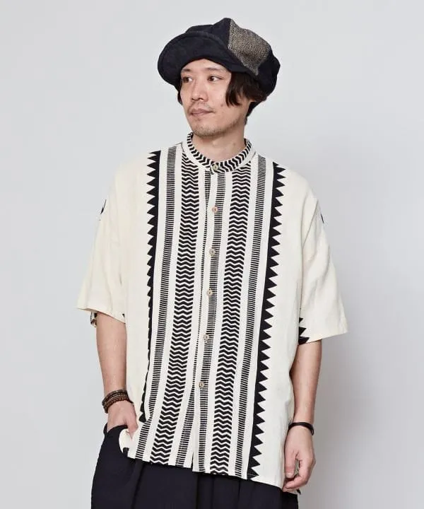 Men's Geometric Patterned Shirt