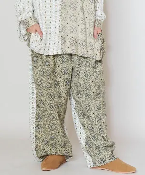 Men's Geometric Print Pants
