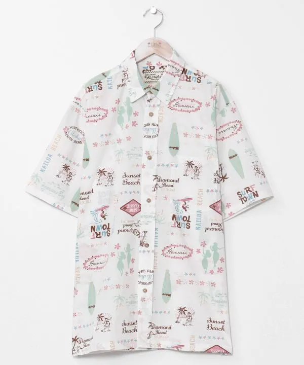 Men's Hawaiian Icon Aloha Shirt