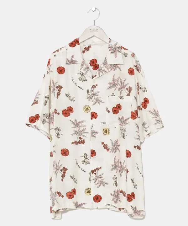 Men's Hawaiian Icons Shirt