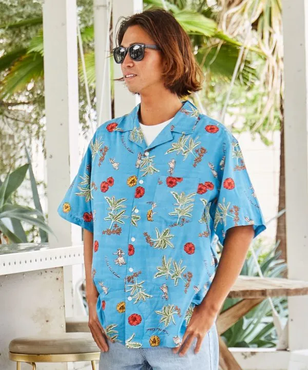 Men's Hawaiian Icons Shirt