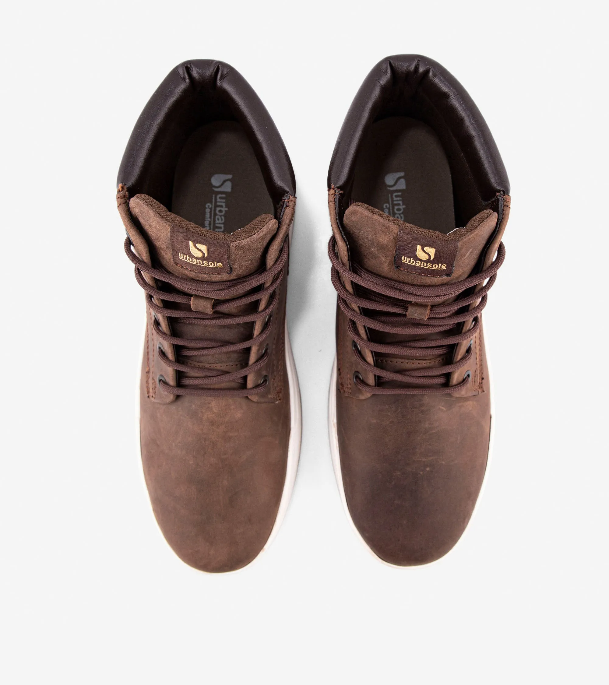 Men's High Ankle Sneakers US-GR-4103