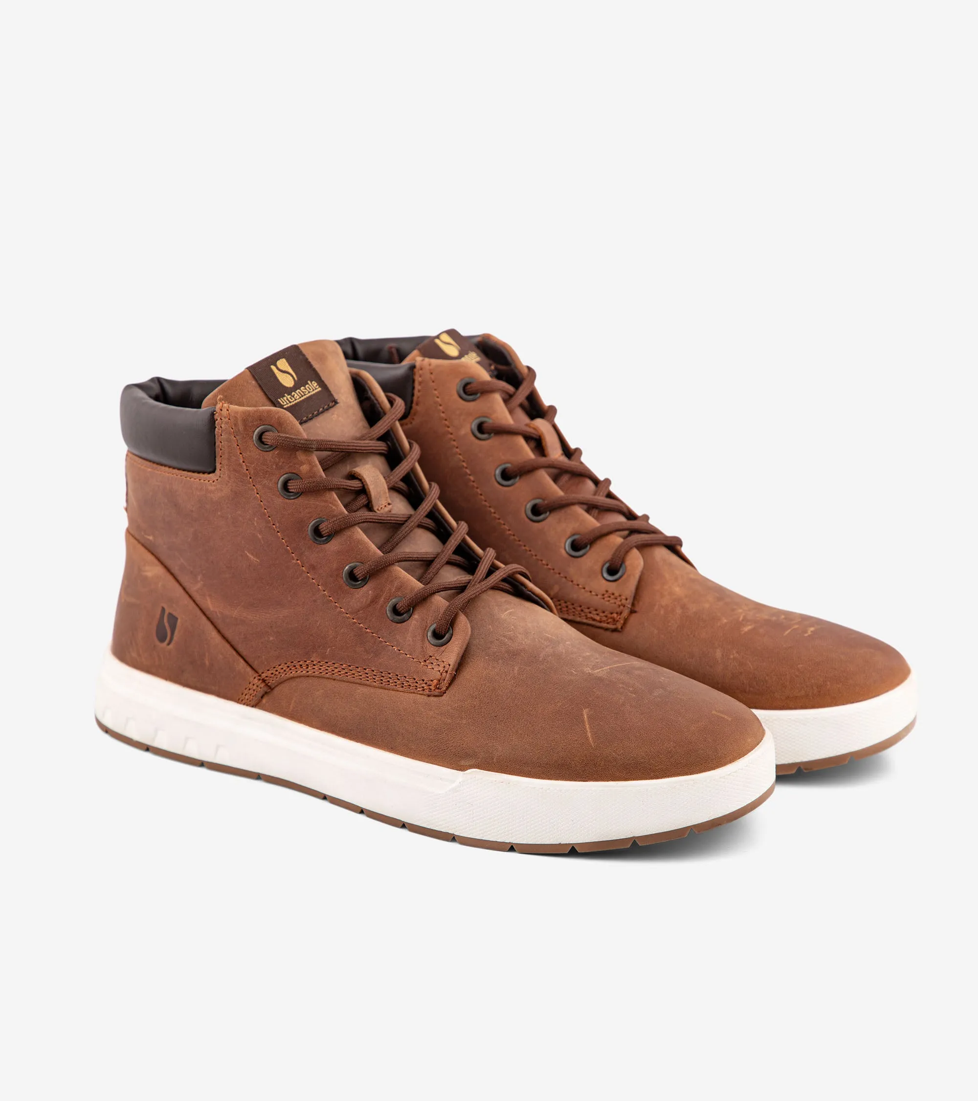 Men's High Ankle Sneakers US-GR-4103