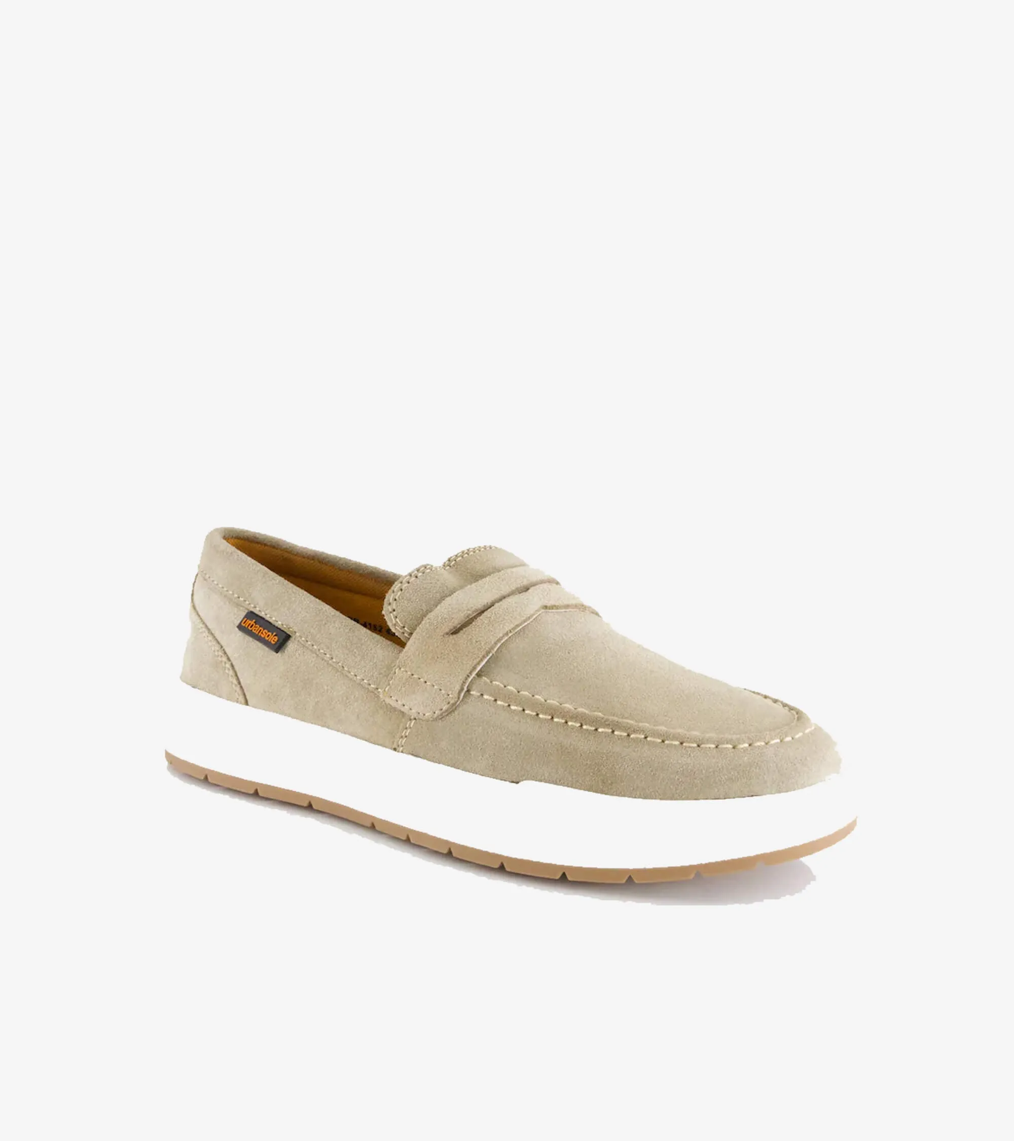 Men's Moccasins US-GR-4152