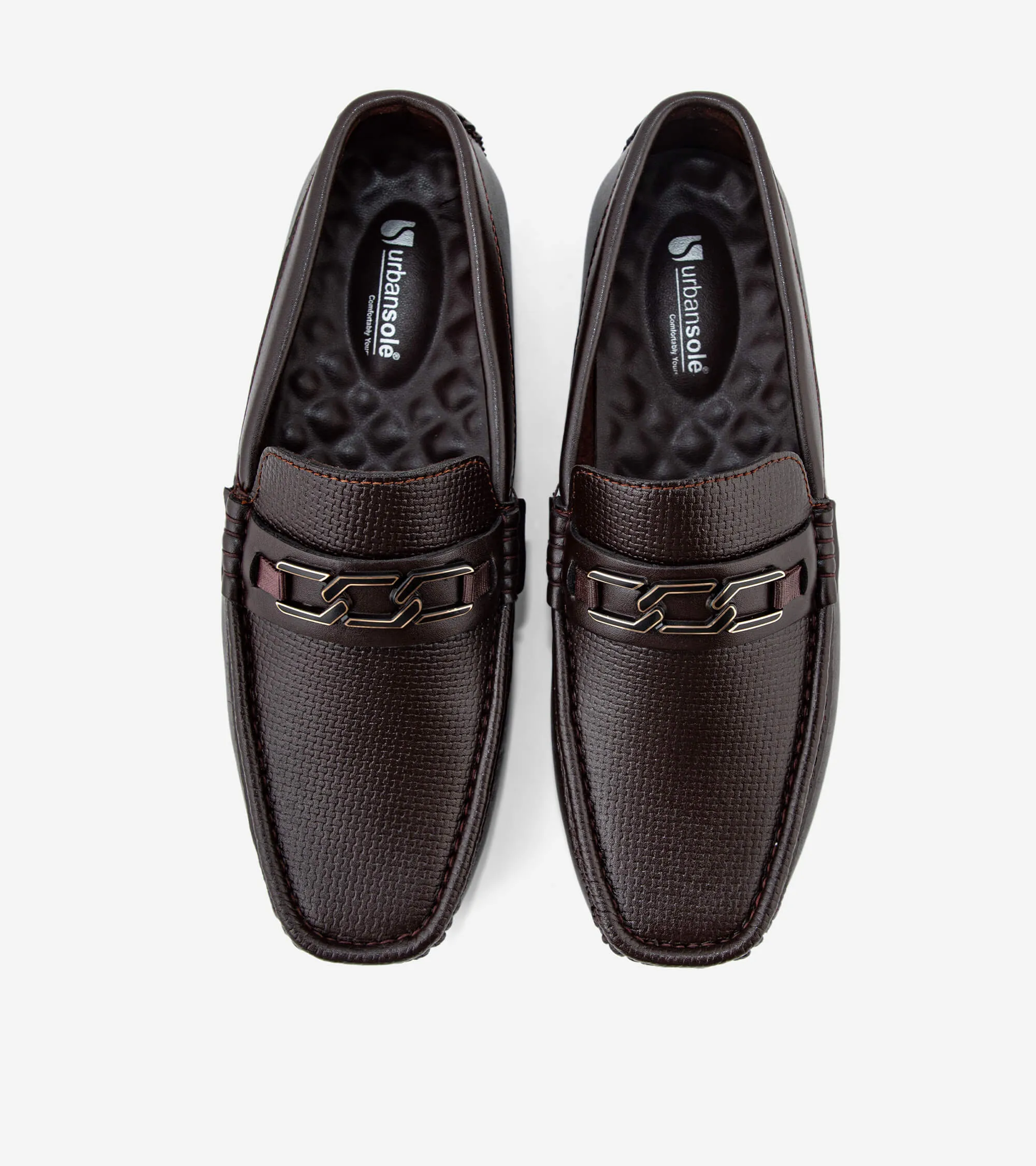 Men's Moccasins US-TE-5351