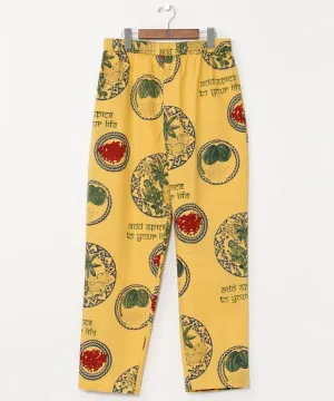 Men's Silk Road Block Print Pants