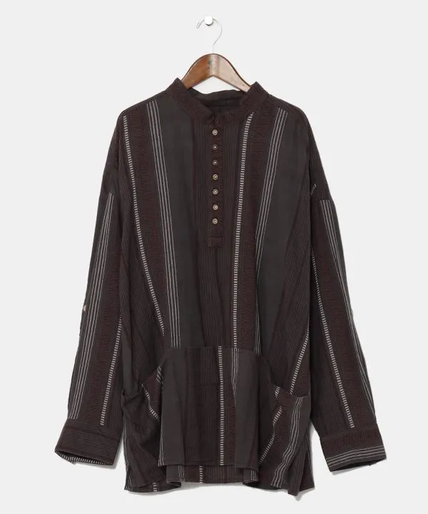 Men's Striped Kurta Top