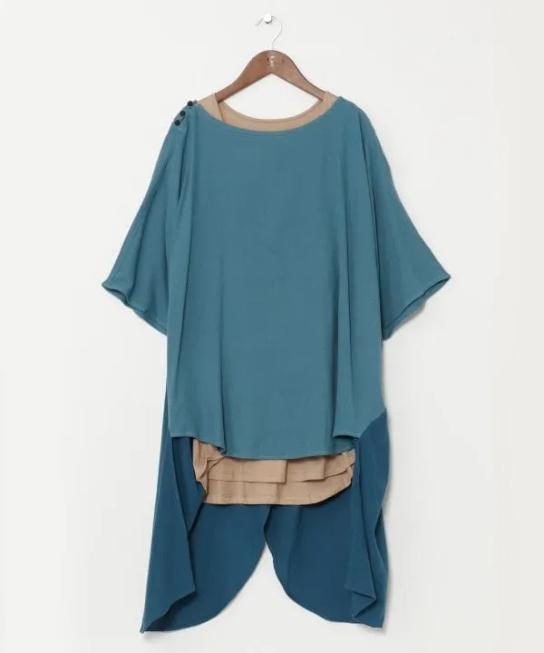 Men's Swallowtail Top and Tank Set