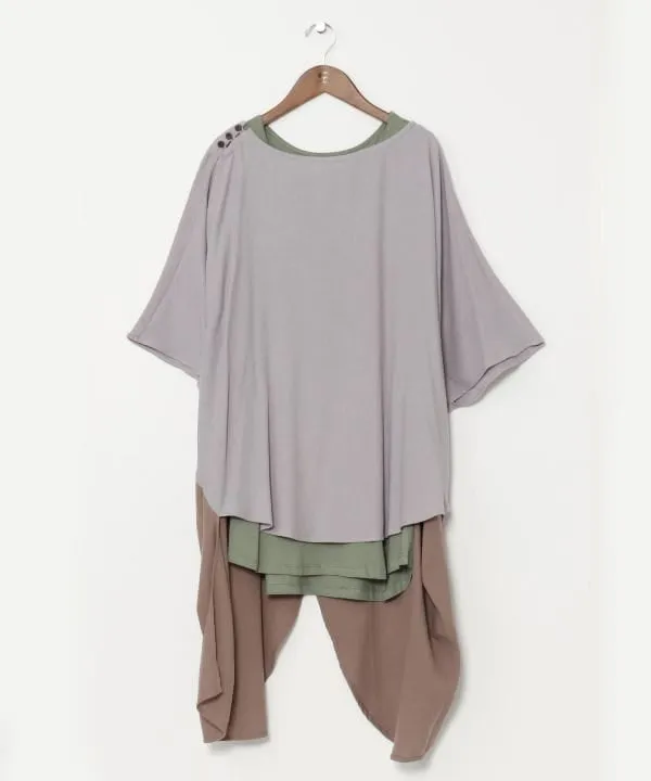 Men's Swallowtail Top and Tank Set