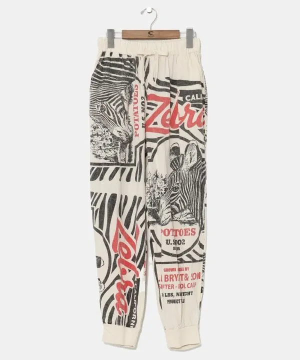 Men's Thai Graphic Pants