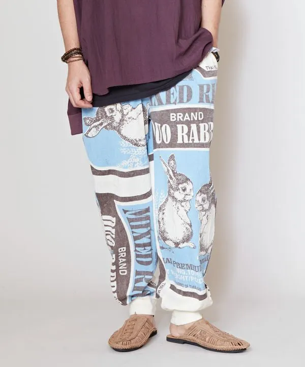 Men's Thai Graphic Pants