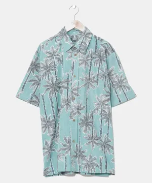 Men's Vintage Like Botanical Hawaiian Shirt