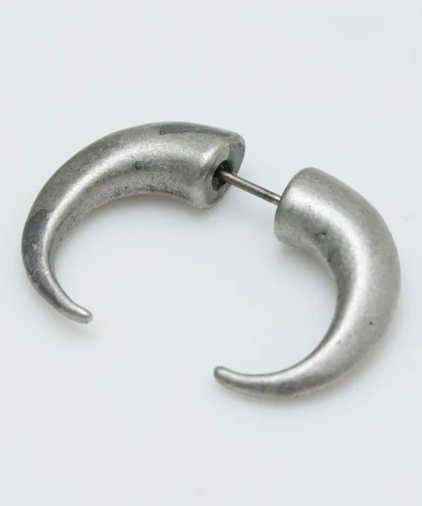 Metal Horne Earring (1pc)