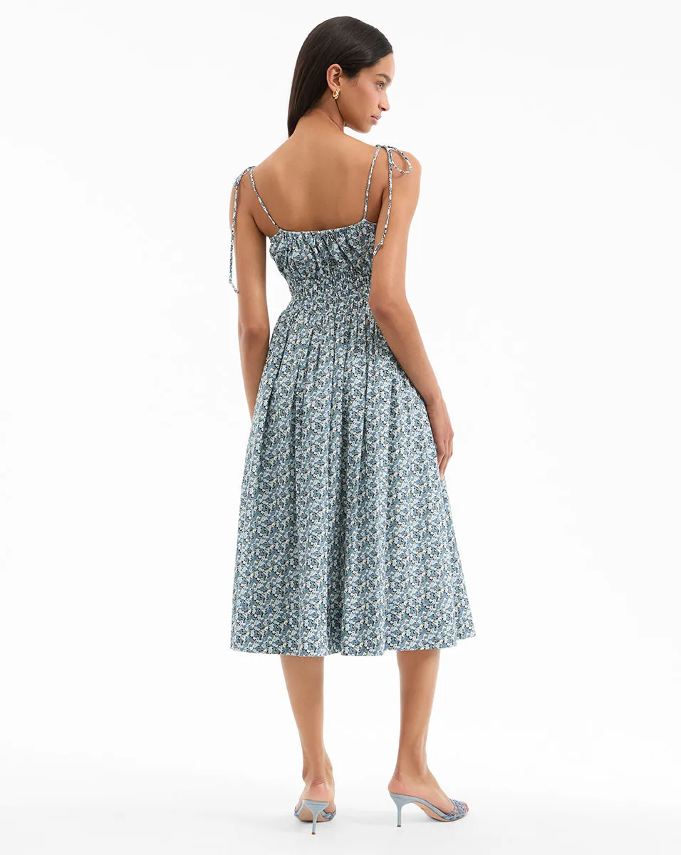 Millie Floral Midi Dress