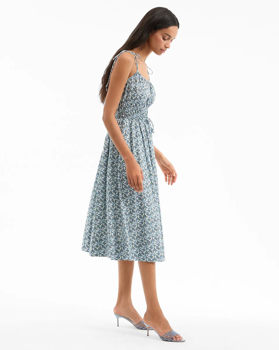 Millie Floral Midi Dress