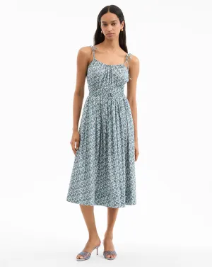 Millie Floral Midi Dress