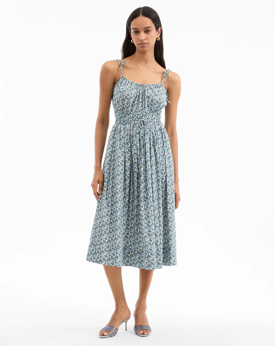 Millie Floral Midi Dress