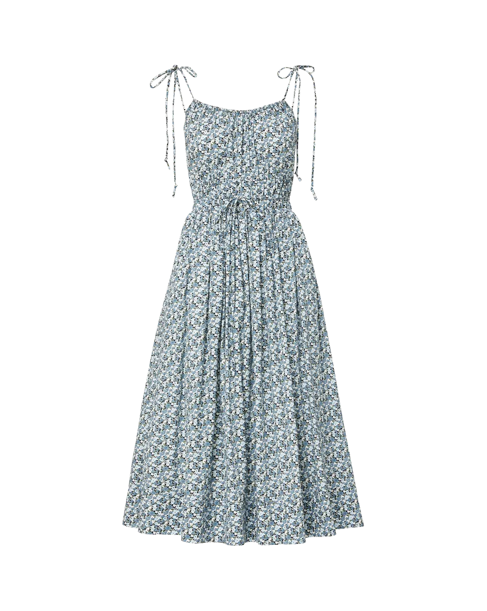 Millie Floral Midi Dress