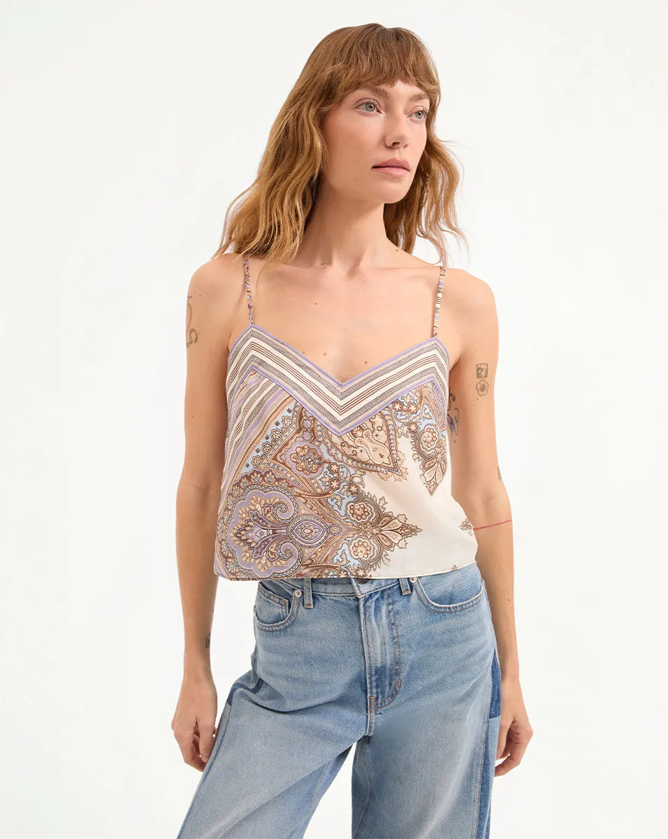 Millon Silk Tank Top