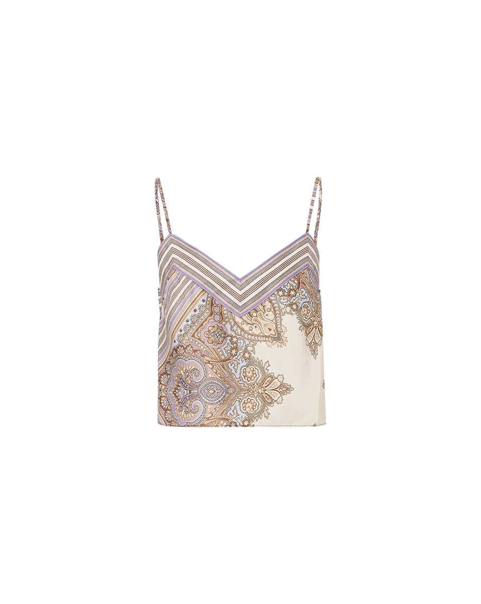 Millon Silk Tank Top