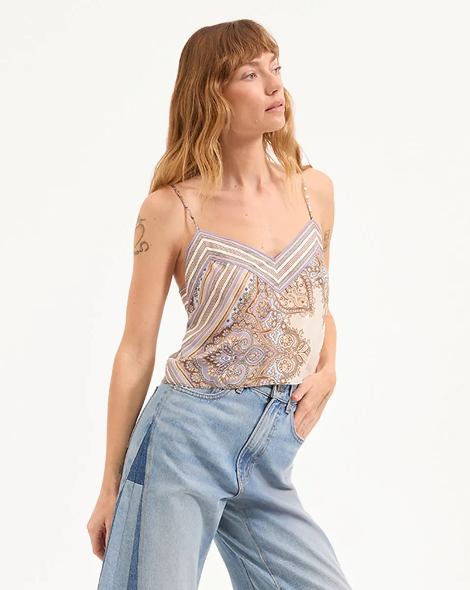 Millon Silk Tank Top