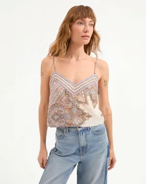 Millon Silk Tank Top