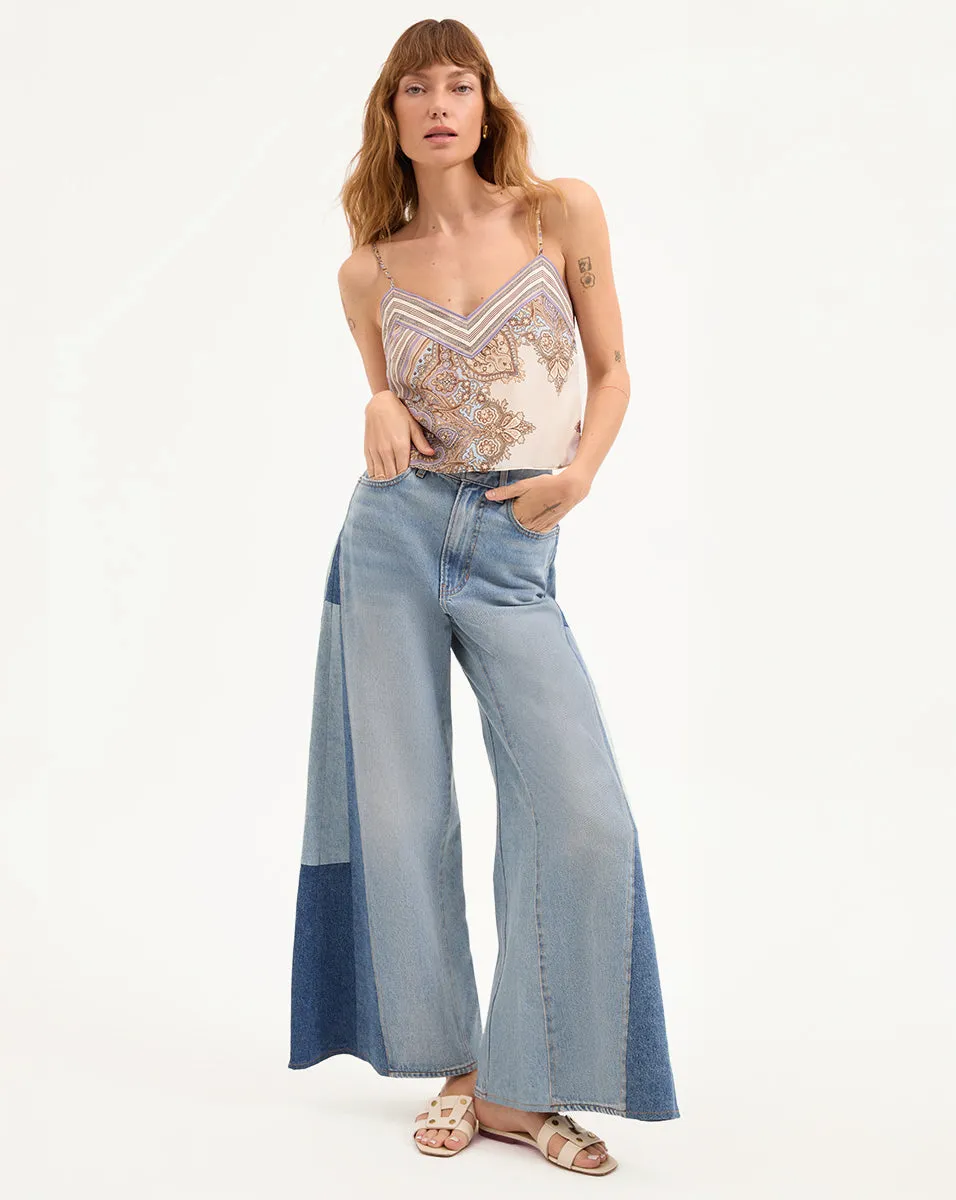 Millon Silk Tank Top