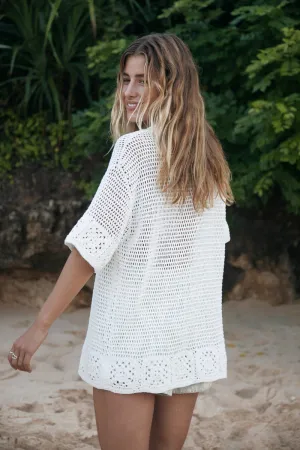 MOON PHASES SHIRT - OFFWHITE