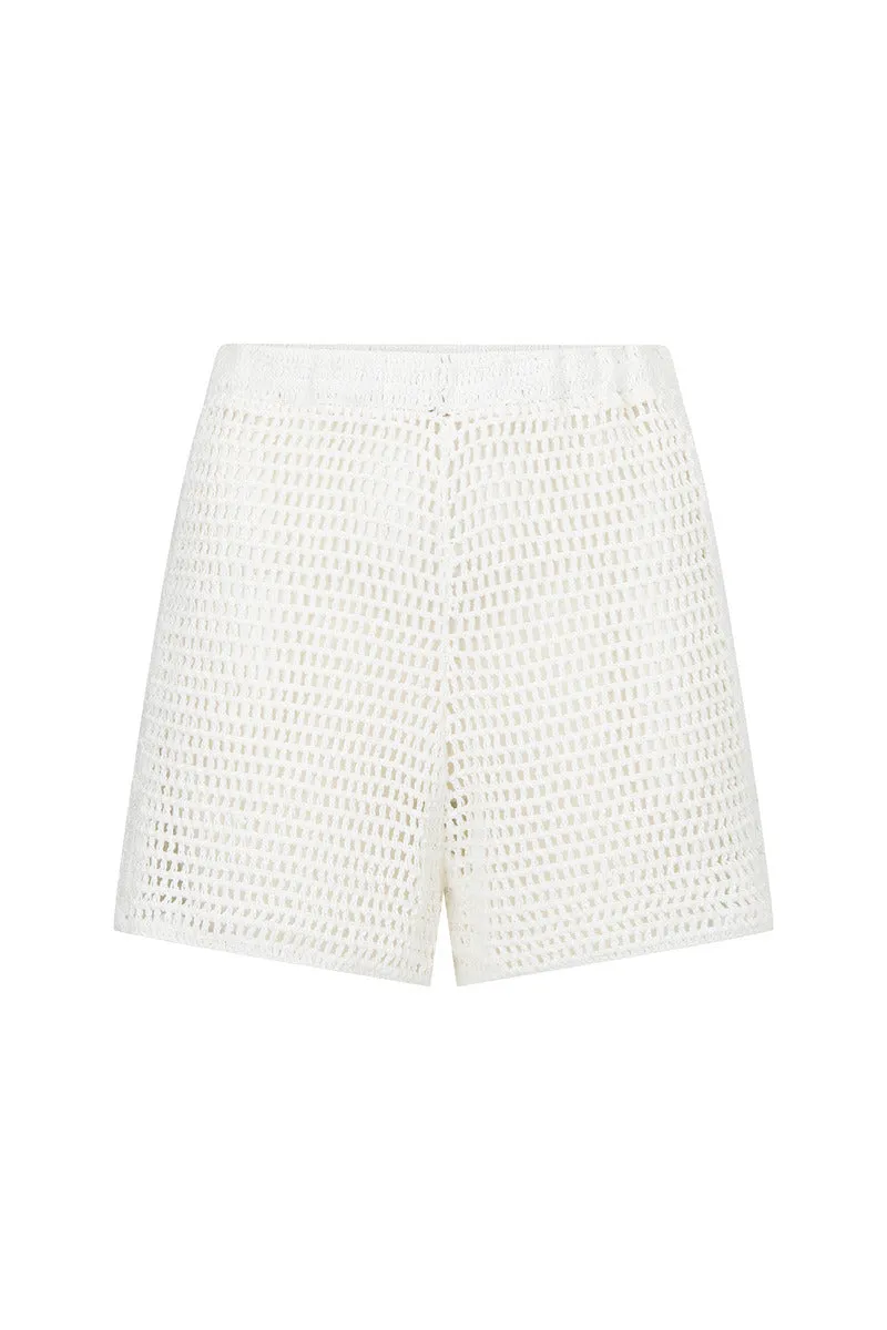 MOON PHASES SHORT - OFFWHITE