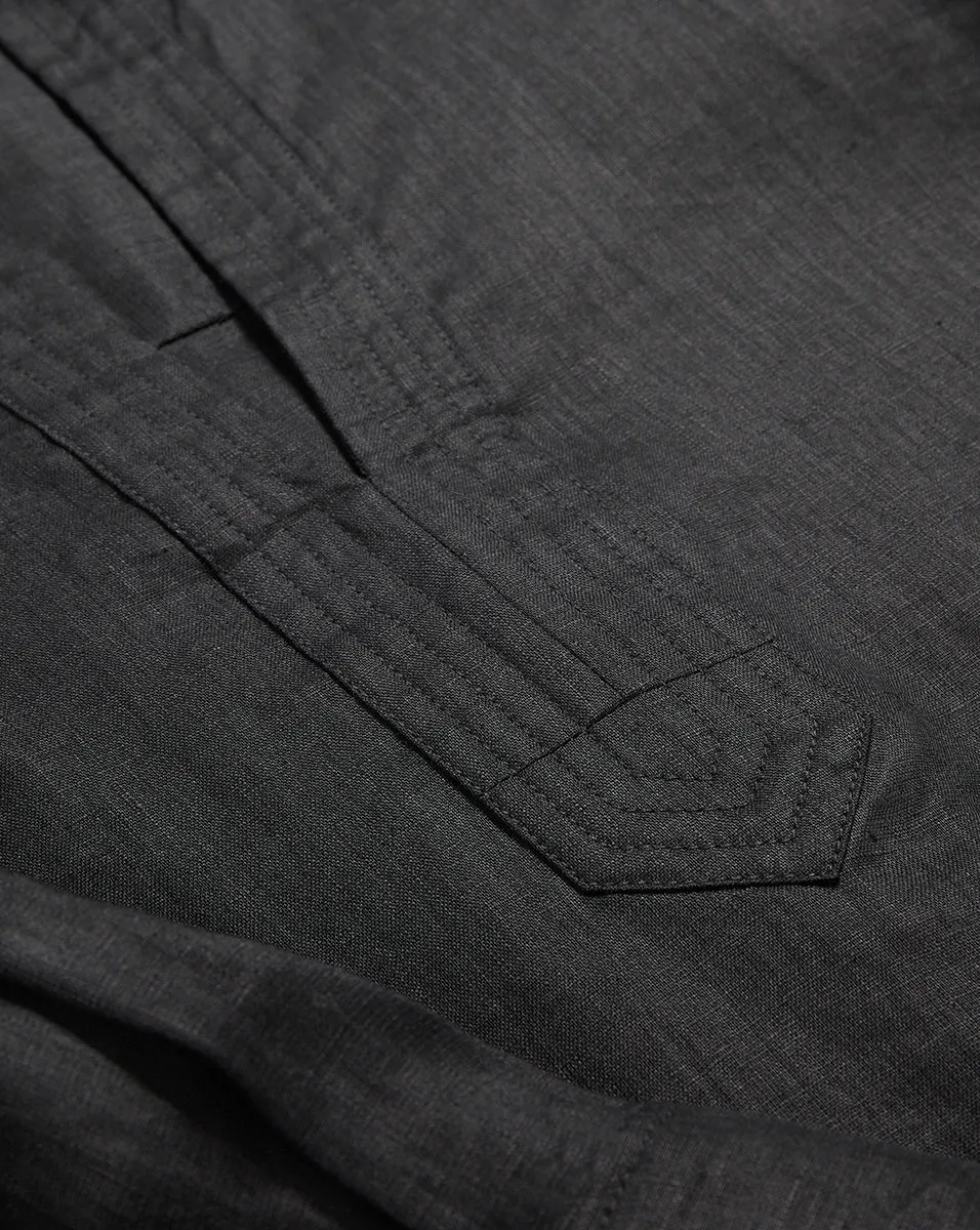 Moore Linen Maxi Dress