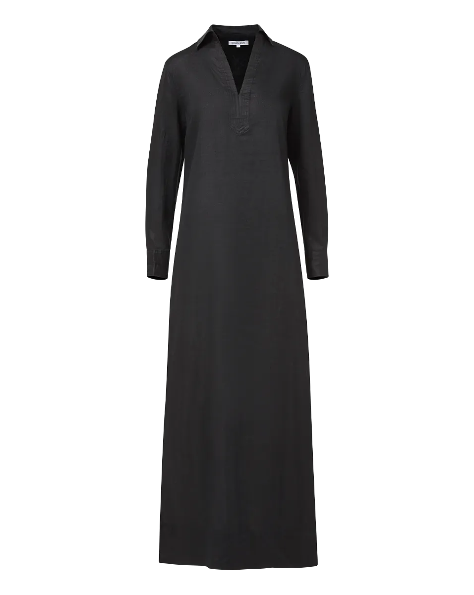 Moore Linen Maxi Dress