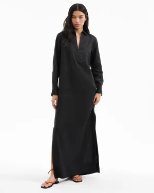 Moore Linen Maxi Dress