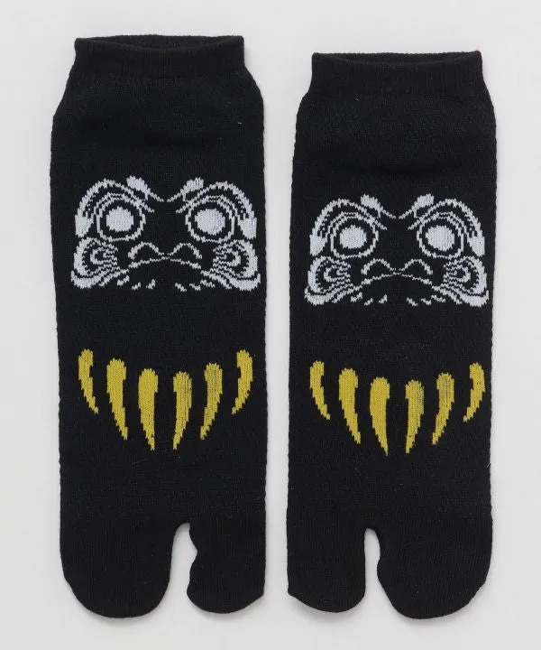 Moss Stitch TABI Socks 25-28cm - DARUMA