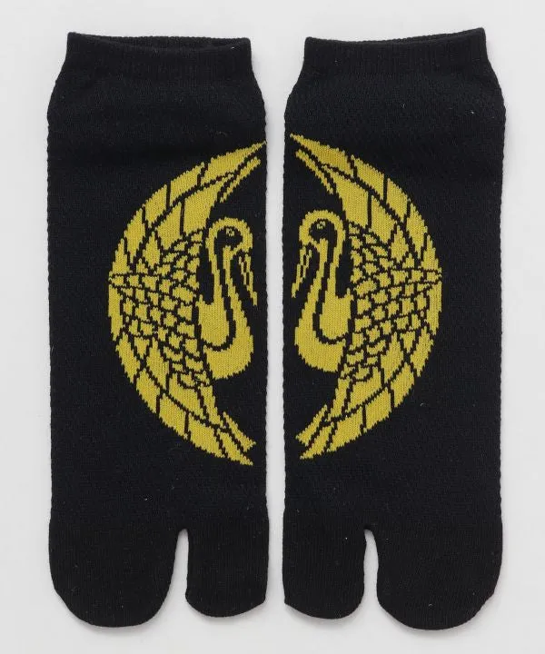 Moss Stitch TABI Socks 25-28cm - TSURU