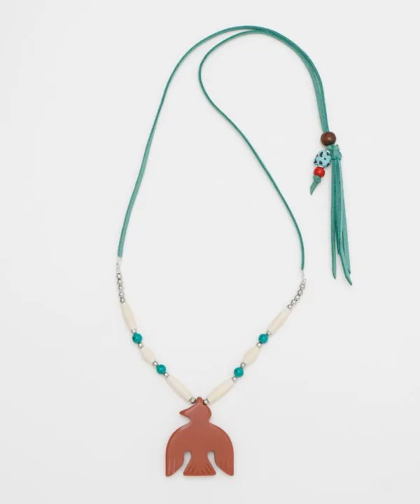 Native American Motif Pendant Necklace
