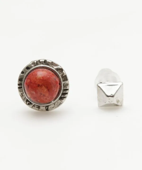 Native American Motif x Birthstone Earrings
