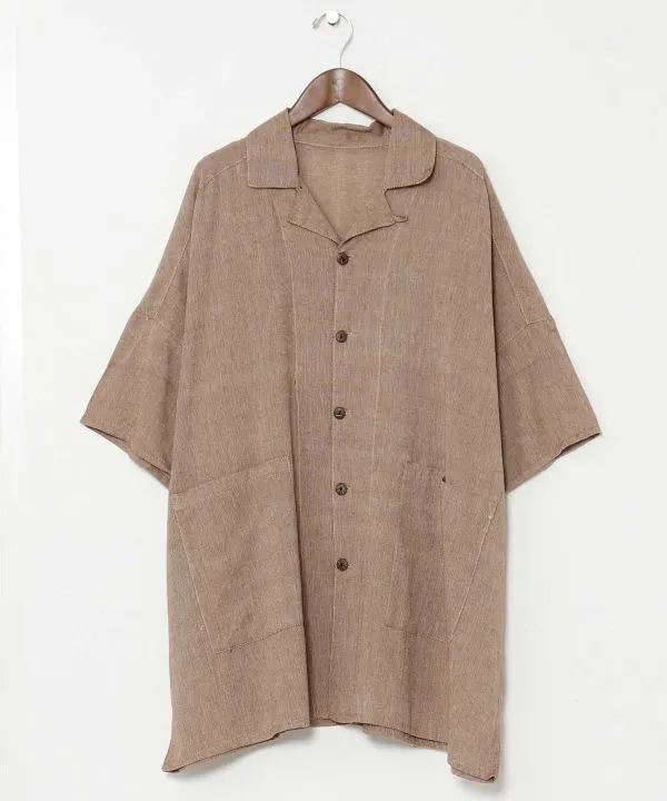 Nepalese Cotton Bohemian Staple Shirt