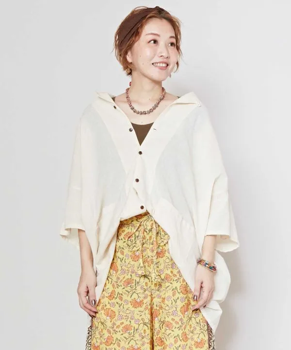 Nepalese Cotton Bohemian Staple Shirt