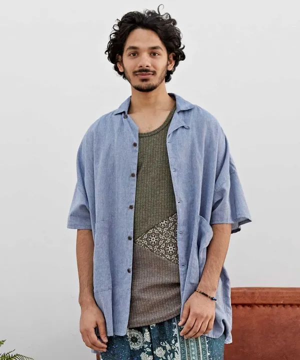 Nepalese Cotton Bohemian Staple Shirt