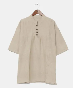 Nepalese Cotton Bohemian Staple Top - L