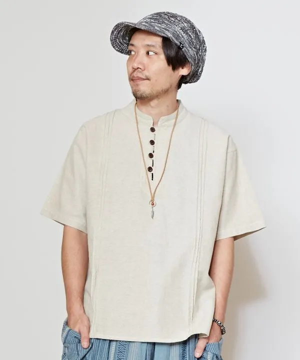 Nepalese Cotton Bohemian Staple Top - M