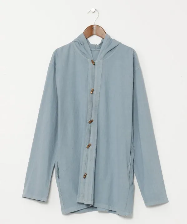 Nepalese Cotton Hoodie Cardigan